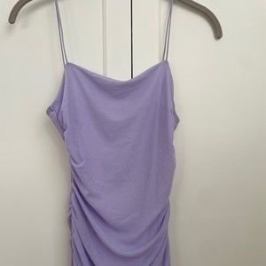 Hello Molly Purple Bodycon Dress